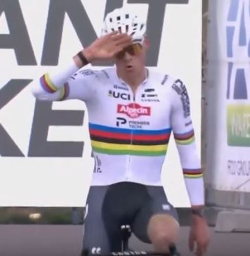 Два прокола не помешали Матье ван дер Пулу одержать 50-ю победу в карьере на этапах Кубка мира