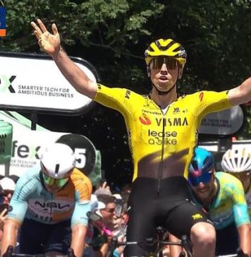 Мэттью Бреннан принёс команде Visma Lease a Bike первую победу в сезоне 2026 года