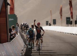 Яннис Вуазар — победитель 3 этапа Тура Аль-Ула-2026