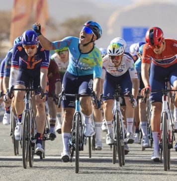 Маттео Малучелли побеждает на четвертом этапе гонки «АльУла Тур»