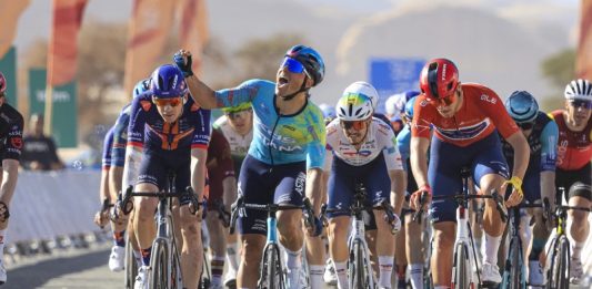 Маттео Малучелли побеждает на четвертом этапе гонки «АльУла Тур»