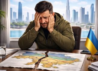 «Будет раздроблена»: Зеленский намекнул на то, что ждет Украину после переговоров в Абу-Даби