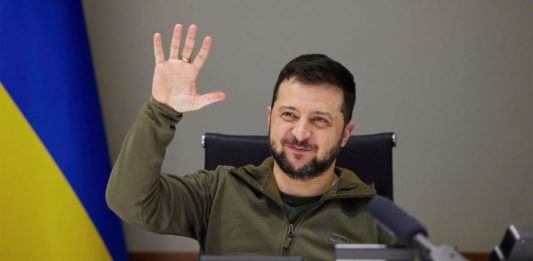 А потом пришел поручик Ржевский: Зеленский объявил о дате вступления Украины в ЕС