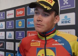 Мадс Педерсен сошёл в первый гоночный день после падения на 1-м этапе Вуэльты Валенсии-2026