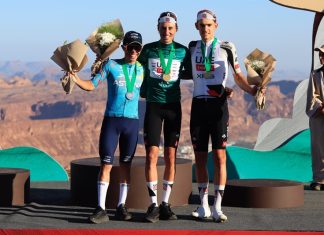 Серхио Игита – второй в общем зачете на «АльУла Тур»