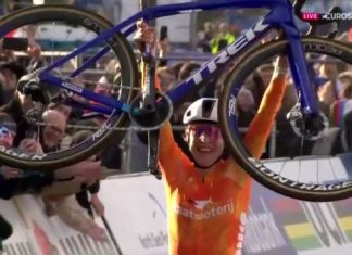 Люсинда Бранд — чемпионка мира по велокроссу-2026