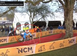 Марион Норберт-Риберолль была дисквалифицирована за неспортивное поведение на Чемпионате мира по велокроссу-2026