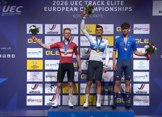 Лев Гонов, Илья Савекин и Алина Лысенко завоевали медали на Чемпионате Европы по велоспорту на треке-2026 в Конье