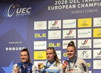 Алина Лысенко завершила чемпионат Европы золотом в кейрине