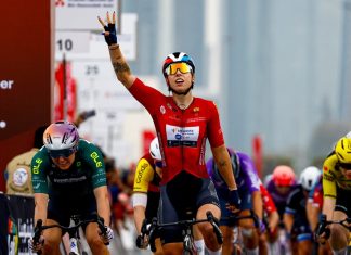 Хет-трик Лорены Вибес на Женском Туре ОАЭ-2026