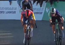 Поль Сэксас опередил Хуана Аюсо на 2-м этапе Волты Алгарве-2026