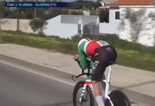 Филиппо Ганна побеждает в разделке на 3-м этапе Волты Алгарве-2026