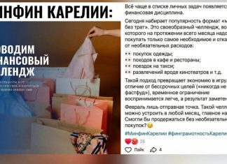 «А еще можно сыграть в «голодайку»: жители Карелии не оценили «игры» от местного Минфина – чиновники предложили устроить «месяц без трат»