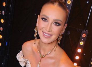 «Выскочила титя»: Ольга Бузова оконфузилась перед Киркоровым на премьере своего фильма