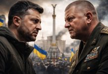 Залужный сливает Зеленского: экс- главком ВСУ атакует президента Украины