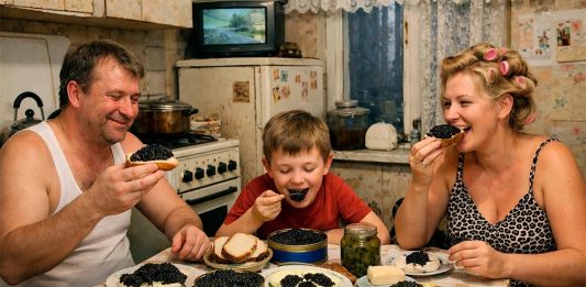 Россиян попросили не есть больше 15-20 граммов черной икры в день