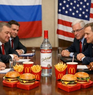 На фоне горящих портов Балтики депутаты Госдумы полетели дружить с США: «вернутся по факелам пожаров», проникшись духом Анкориджа