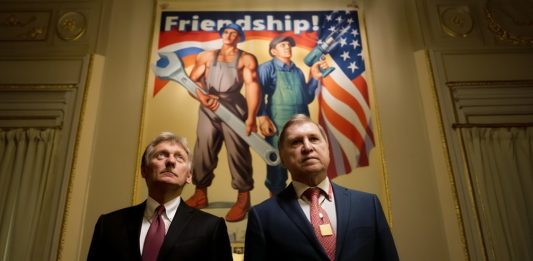 Песков: «Мы готовы глубоко и быстро», если США захотят оживленных взаимоотношений