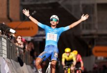 Исаак Дель Торо выиграл 6-й этап Тиррено-Адриатико-2026 и укрепил лидерство в общем зачёте