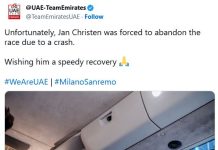 Последствия падений Михала Квятковски и Яна Кристена на Милан – Сан-Ремо-2026