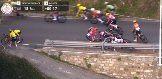 Последствия падения Деборы Сильвестри и Каси Невядомой на женской Милан – Сан-Ремо-2026