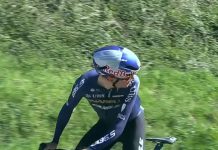 Том Пидкок сошёл с Вуэльты Каталонии-2026 после падения на 5-м этапе