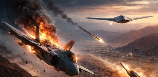 Унижение для США: хваленый американский F-35 сбили «какой-то иранской поделкой»