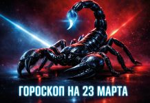 Гороскоп по знакам зодиака на 23 марта 2026 года
