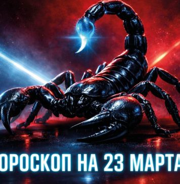 Гороскоп по знакам зодиака на 23 марта 2026 года