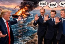 «Союзнички по НАТО разбежались»: Трамп в ужасе от Европы, которая не хочет помогать ему на Ближнем Востоке
