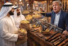 Воронка войны начинает расширятся: Трамп втягивает шейхов в затяжной конфликт с Ираном и будет наживаться на продаже оружия