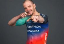 Из биатлона в пелотон: олимпийский чемпион Эмильен Жаклен присоединился к команде Decathlon CMA CGM