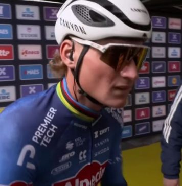 Матье ван дер Пул о старте на Туре Фландрии-2026