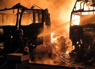 Пожарища на Украине: ВС РФ нанесли мощный ночной удар по объектам врага