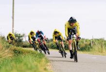 Visma Lease a Bike – победитель командной гонки на время на 3-м этапе Тура Овернь – Рона-Альпы-2026