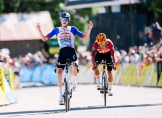 Двойной успех Red Bull Bora-hansgrohe: Ван Гильс – победитель 6 этапа, Таквелл в майке лидера на Туре Овернь – Рона-Альпы-2026