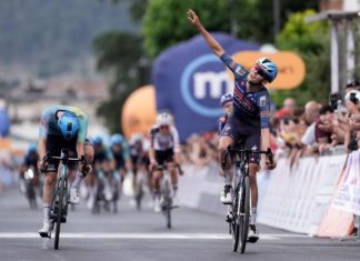 Яспер Схоофс — победитель 3 этапа Giro Next Gen-2026