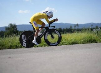 Дубль Тадея Погачара на 4-м этапе Тура Швейцарии-2026