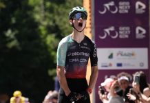Обан Спарфель — победитель 7 этапа Giro Next Gen-2026