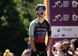 Обан Спарфель — победитель 7 этапа Giro Next Gen-2026
