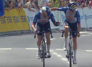 Двойной успех Red Bull – BORA – hansgrohe на королевском горном этапе Тура Словении-2026