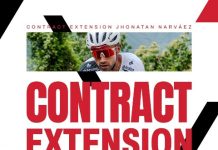 Джонатан Нарваэс продлевает контракт с UAE Team Emirates-XRG до 2029 года