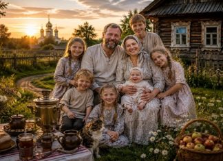 «В России многодетным семьям помогают лучше, чем в США»: американская журналистка восхитилась социальной политикой РФ