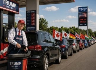 «А Трамп свою линию гнул, да так, что никто и не пикнул»: США стали страной-бензоколонкой — БлокнотРУ — Новости США. США новости. США последние новости. США новости сегодня. США последние новости на сегодня. Происшествия в США. США происшествия. США происшествия сегодня. Новости США сегодня происшествия.