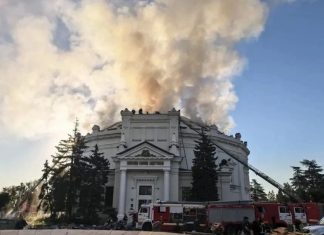 «Вы мне, гады, еще за Севастополь ответите»: удар по зданию музея «Оборона Севастополя» спланирован британцами