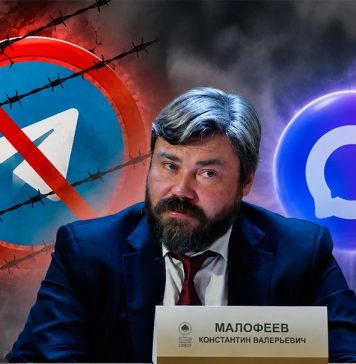 Миллиардер Малофеев заморозил канал в Max и призвал вернуть Telegram: основатель «Царьграда» заявил, что блокировка не повысила уровень безопасности
