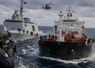 Франция захватила очередной танкер с российской нефтью: Патрушев обещал Путину отвечать военными методами, но опять — тишина