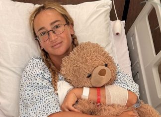 «Колено раздроблено вдребезги, мне наложили более 40 швов»: Ольга Бузова решила потребовать компенсацию от плиточников