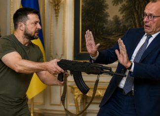 «Начнем войну с Россией»: в Германии с ужасом оценили, в какой водоворот их втягивают через Украину