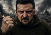 «Киев будет атаковать гражданские самолеты»: Зеленский угрожает России террором в небе
